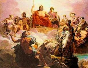 Lista zeilor Greciei antice